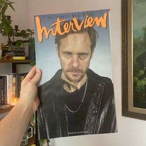 Interview Magazine with Alexander Skarsgård